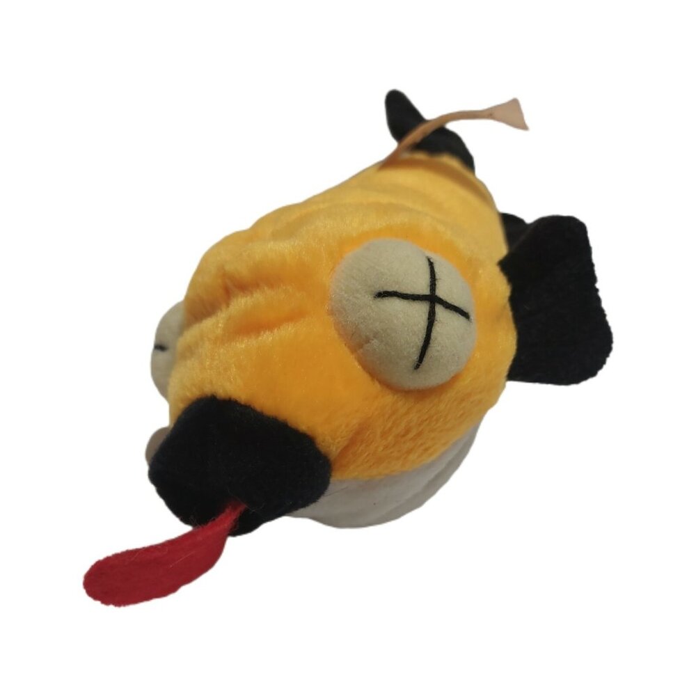 Meanies Series 2 Floaty the Fish 8” Plush The Idea Factory 1998